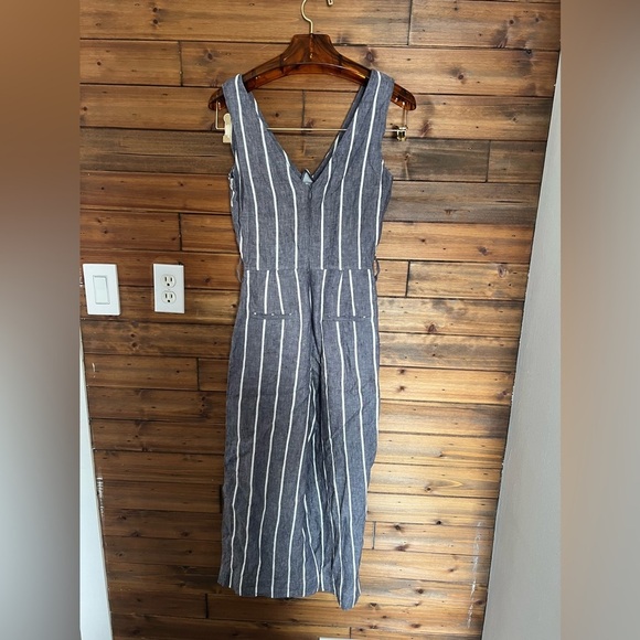 Massimo Dutti jumper 100% linen made in Portugal size USA 2 size 34 EUR - Picture 3 of 11